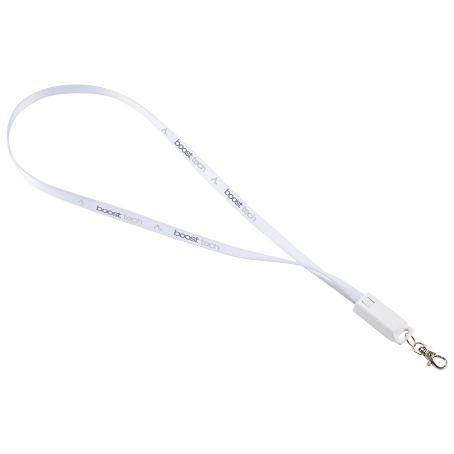 Trace 3-in-1 Charging Cable with Lanyard