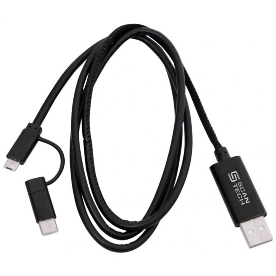 Trilogy Leatherette 3 ½ Feet Charging Cable
