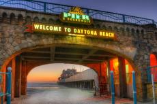 Daytona Beach Boardwalk and The Main Street Pier