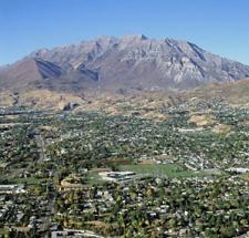 Provo and Mount Timpanogos