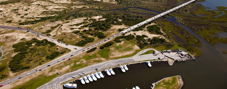 The Outer Banks Driving Directions Maps Transportation