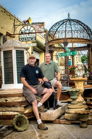 Black Dog Salvage | From DIY Network's Salvage Dawgs