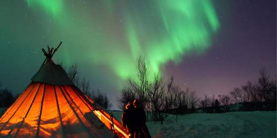 Northern Light Safari to the Borealis Camp