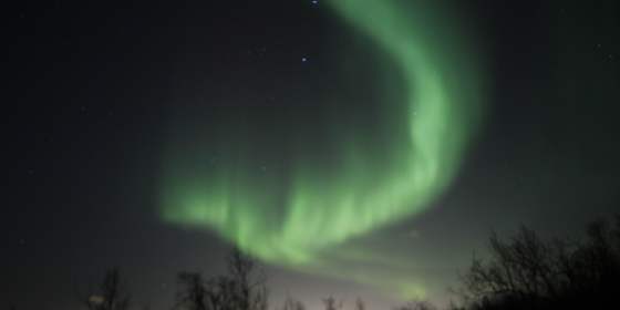 The Northern Lights Hunter by Minibus - Ishavstoget