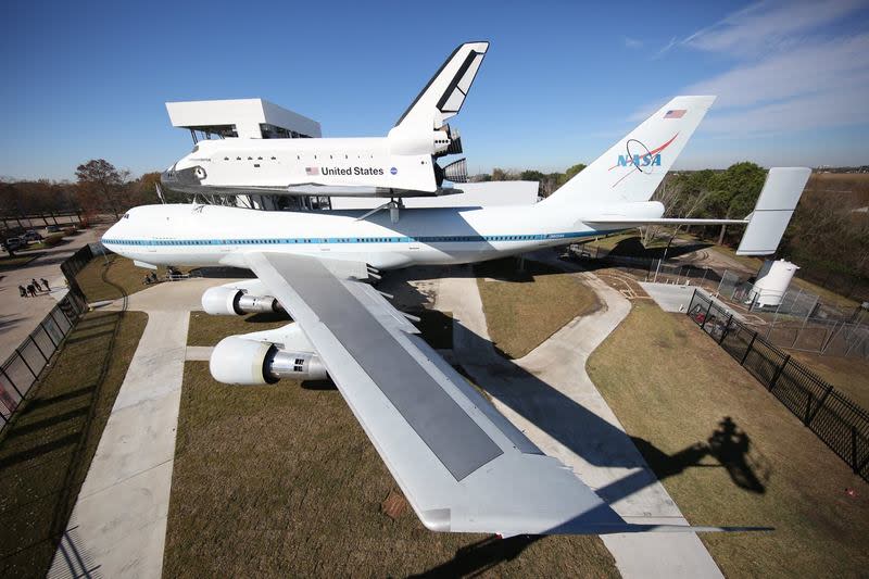 nasa space center in houston