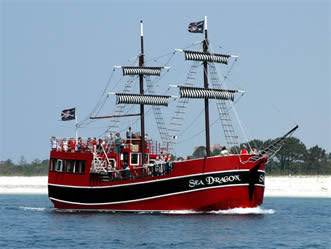 Sea Dragon Pirate Cruise