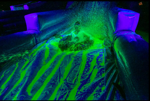 BLACKLIGHT SLIDE!
