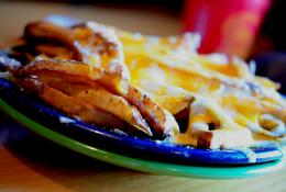 Eskimo Joe's Cheese Fries