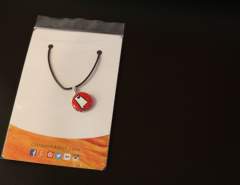 Alabama charm necklace