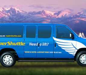 What are the average Super Shuttle rates?