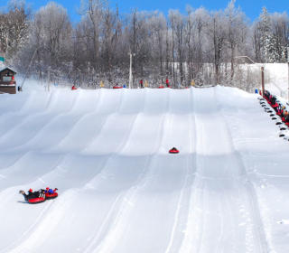 Seven Springs Snow Tubing Park