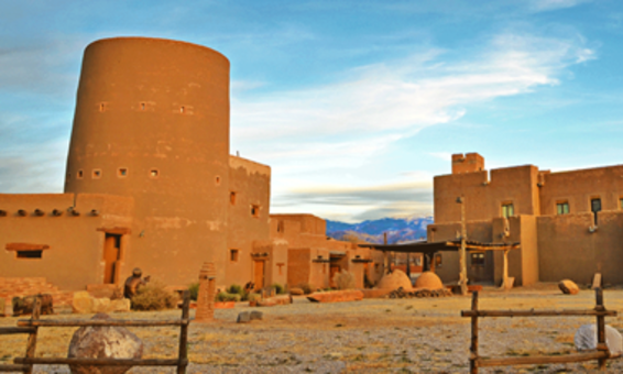 Pojoaque Pueblo -Pueblos of New Mexico