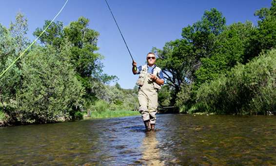 Fishing & Fly Fishing In New Mexico Lakes, Rivers