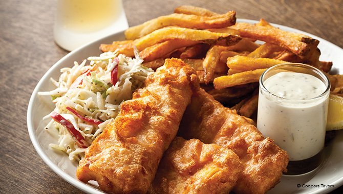 Fish Fry - Coopers Tavern
