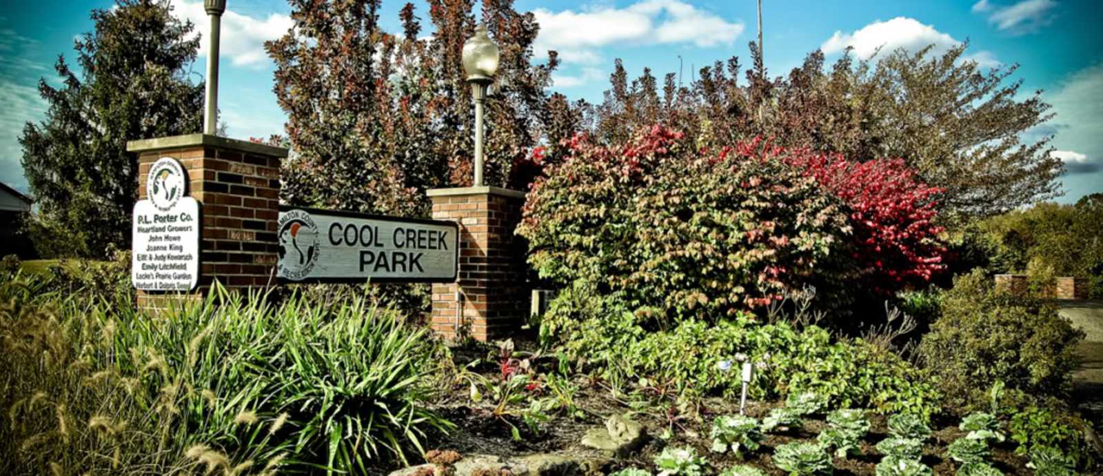 Cool Creek Park Nature Trails in Hamilton County