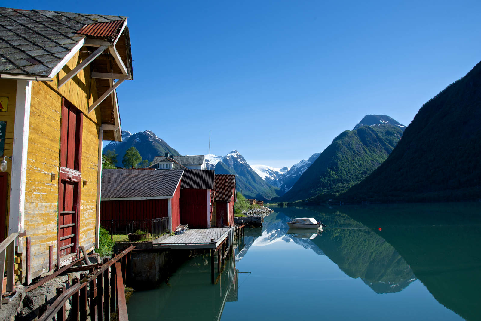 Sognefjord, Norway Sognefjord, Norway