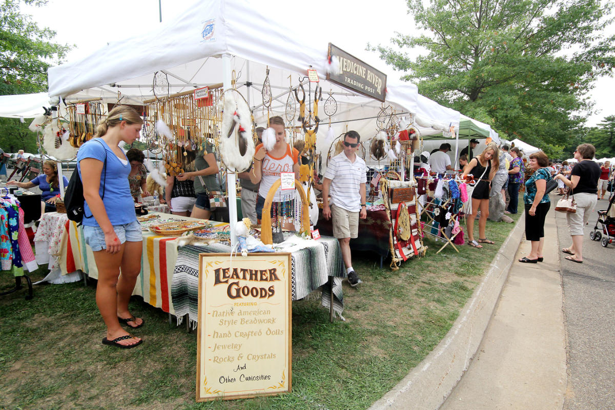 Festival in the Pines The Super Bowl of Art and Craft Fairs