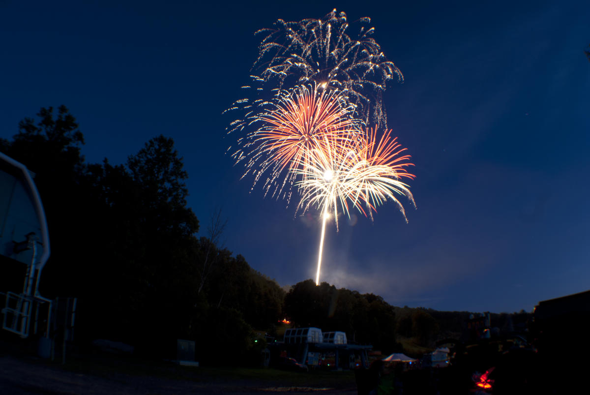 Fourth of July Festivals and Fireworks Shows in the Pocono Mountains