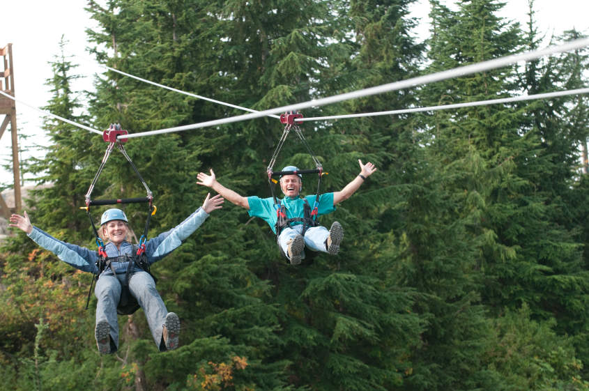 Adrenaline zipline coupons