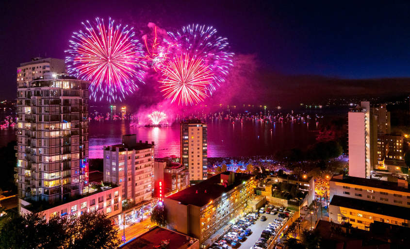 Celebration of Light Vancouver Festivals & Events