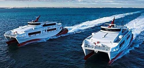 New ferry tests the Tampa Bay waters