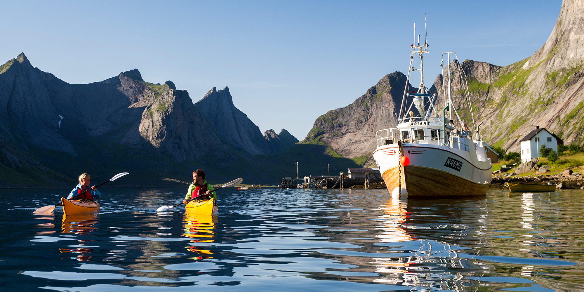Canoeing & kayaking Official travel guide to Norway