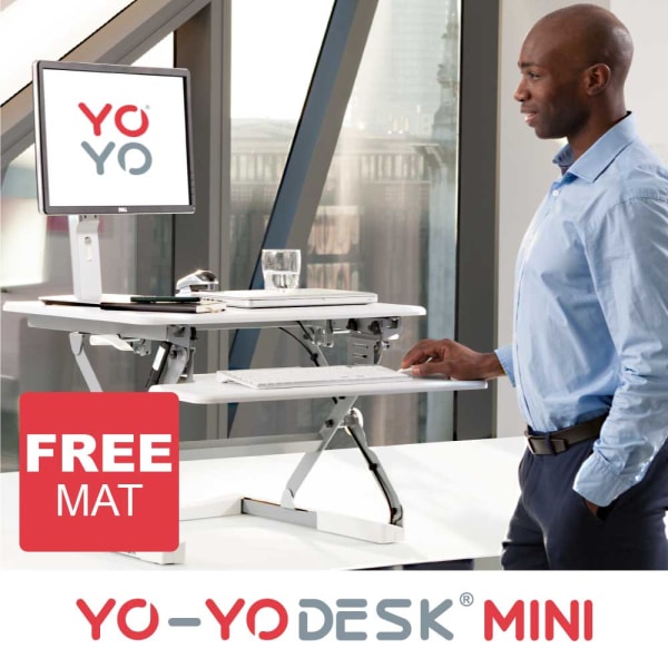 Yo-Yo DESK MINI Desk Riser