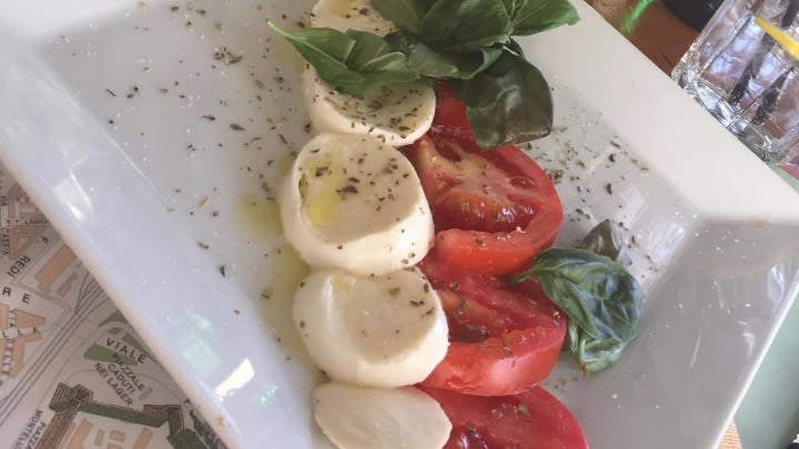 Italian mozzarella is out of this world.