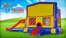 Inflatable Obstacle Module and Slide