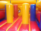 Popup Obstacles on Spongebob Inflatable