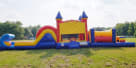 50ft Bounce House Obstacle