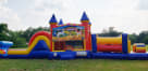 50ft Unicorn Inflatable Obstacle