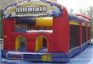 Obstacle course side view