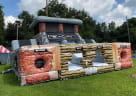 Military Black Ops Bouncy Castle