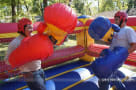 bouncy boxing with Big Gloves