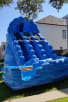20ft Raging Rapids with dual slides