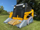 Skid Load Construction Bouncy Castle for Hire