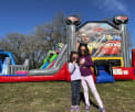 Mcqueen Bounce House Combo with Wet or Dry Slide