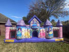 Princess Toddler Bounce House
