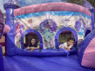 Princess Toddler Bounce House Children's Party