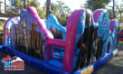 Frozen moonwalk for Kids Angle