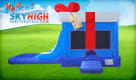 Birthday Themed Water Slide Inflatable Rentals Houston