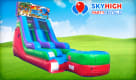 15ft Hawaiian Retro Water Slide 