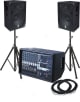 PA system rental houston