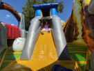 Toddler Dinosaur Land Playzone Bounce House Combo