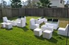 Houston outdoor party furniture rental