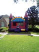 Pink purple jump house bouncy castle rentals