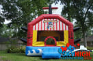 inflatable pirate party