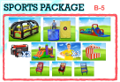 Field Day Sports Party Event Packages