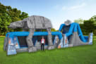 50ft Star Wars Obstacle Course Inflatable